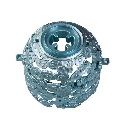 Good price 5-Axis CNC Machining Precision Lathe Parts with Sandblasting and Anodizing at ±0.01 mm Tolerance online