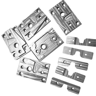 Good price High Precision CNC Machining Parts with ±0.01 mm Tolerance and Multi-Material Capability online